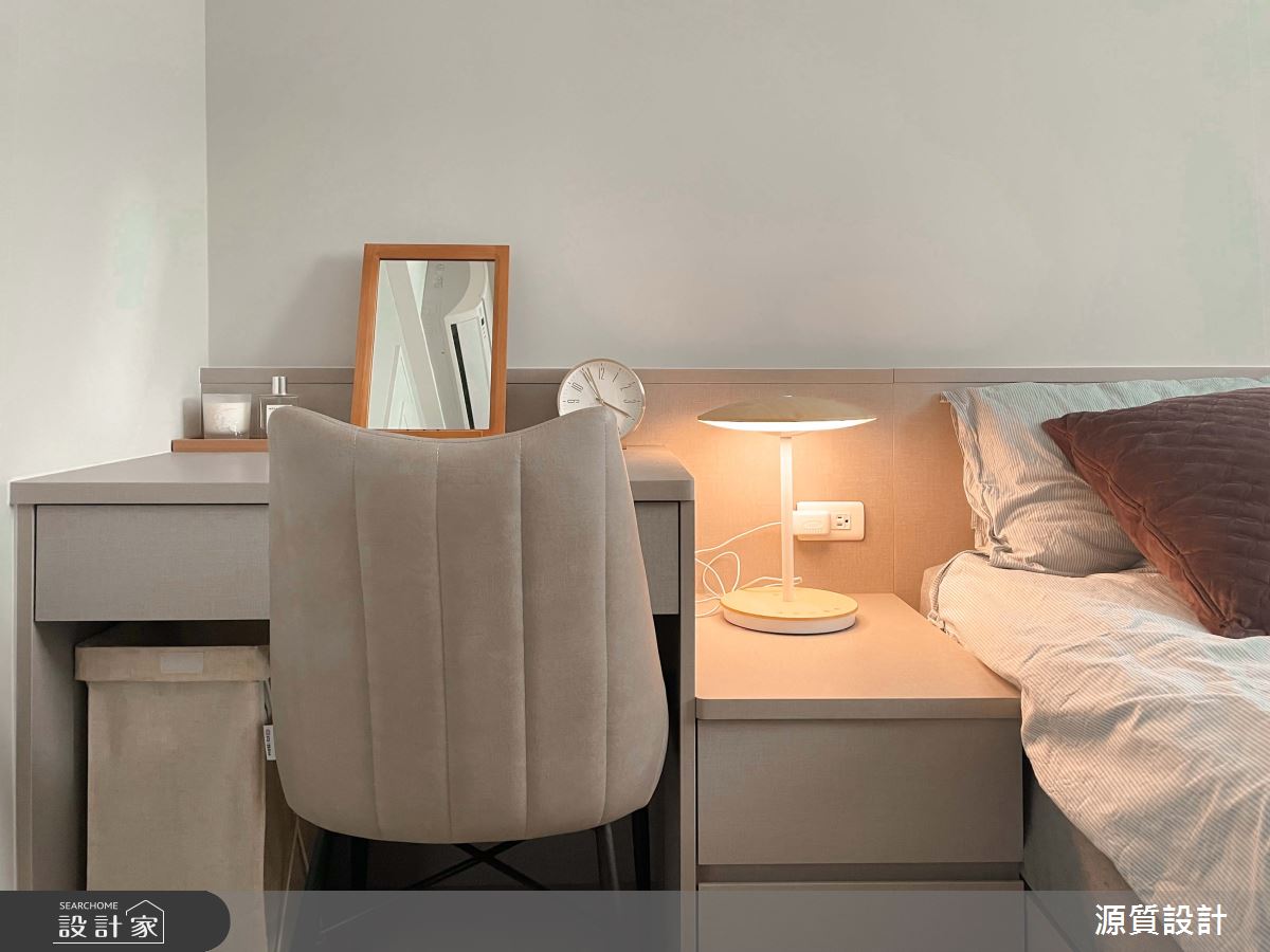 老屋(16~30年)＿鄉村風臥室案例圖片＿源質室內裝修設計工程＿源質_合江街_中山區之12