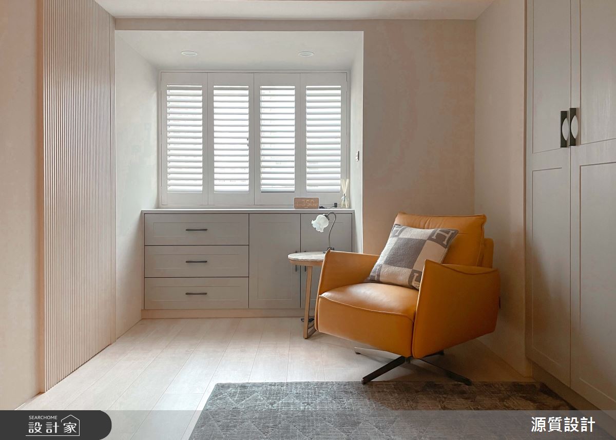 老屋(16~30年)＿鄉村風臥室案例圖片＿源質室內裝修設計工程＿源質_合江街_中山區之14