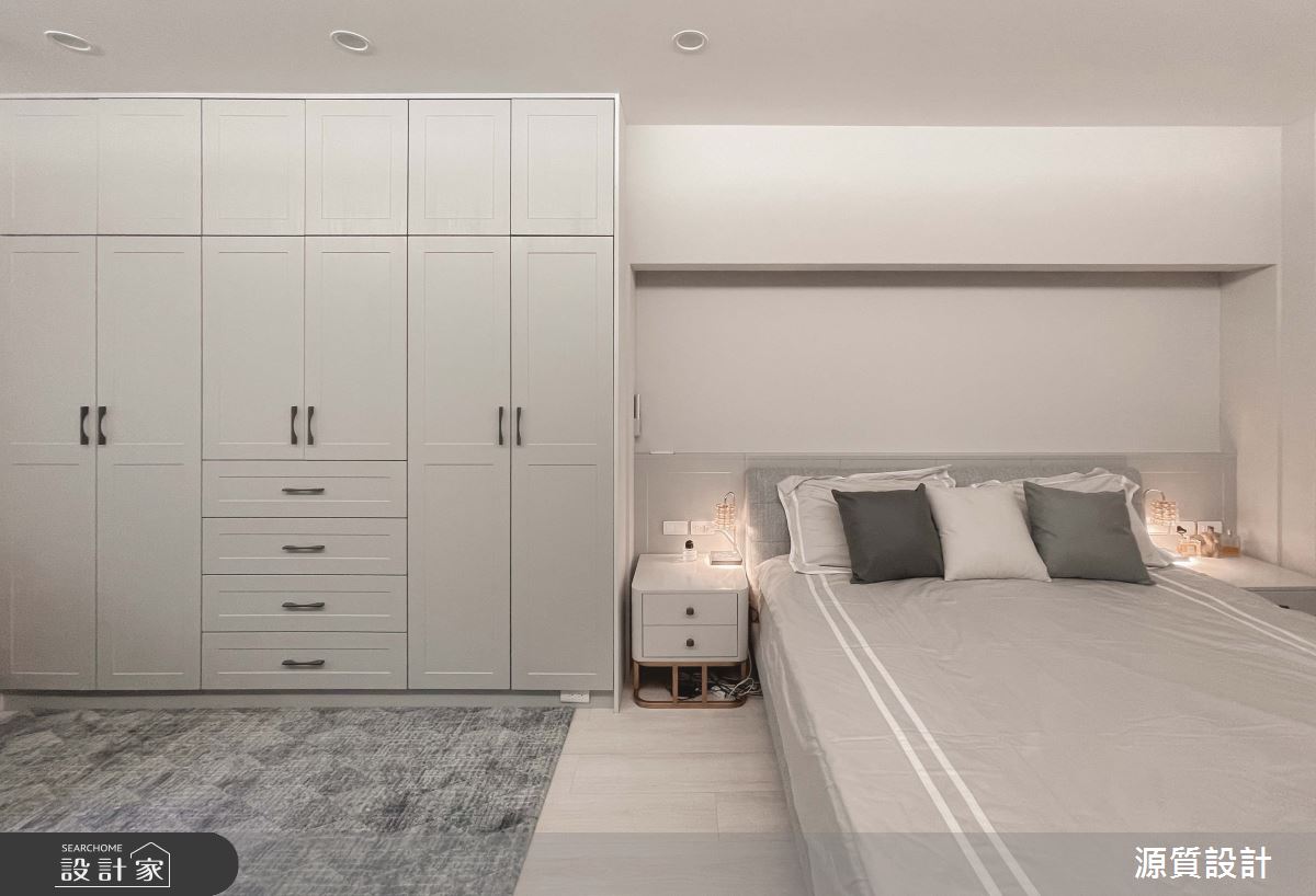 老屋(16~30年)＿鄉村風臥室案例圖片＿源質室內裝修設計工程＿源質_合江街_中山區之16