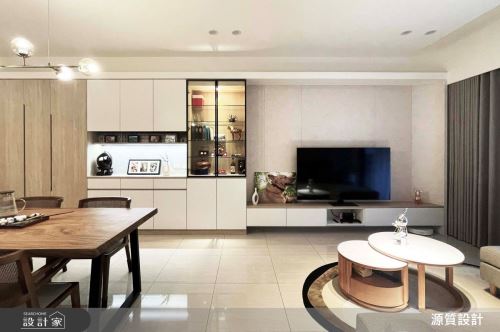 源質_鼎隆江晏_新店區_日式無印風_日式無印風