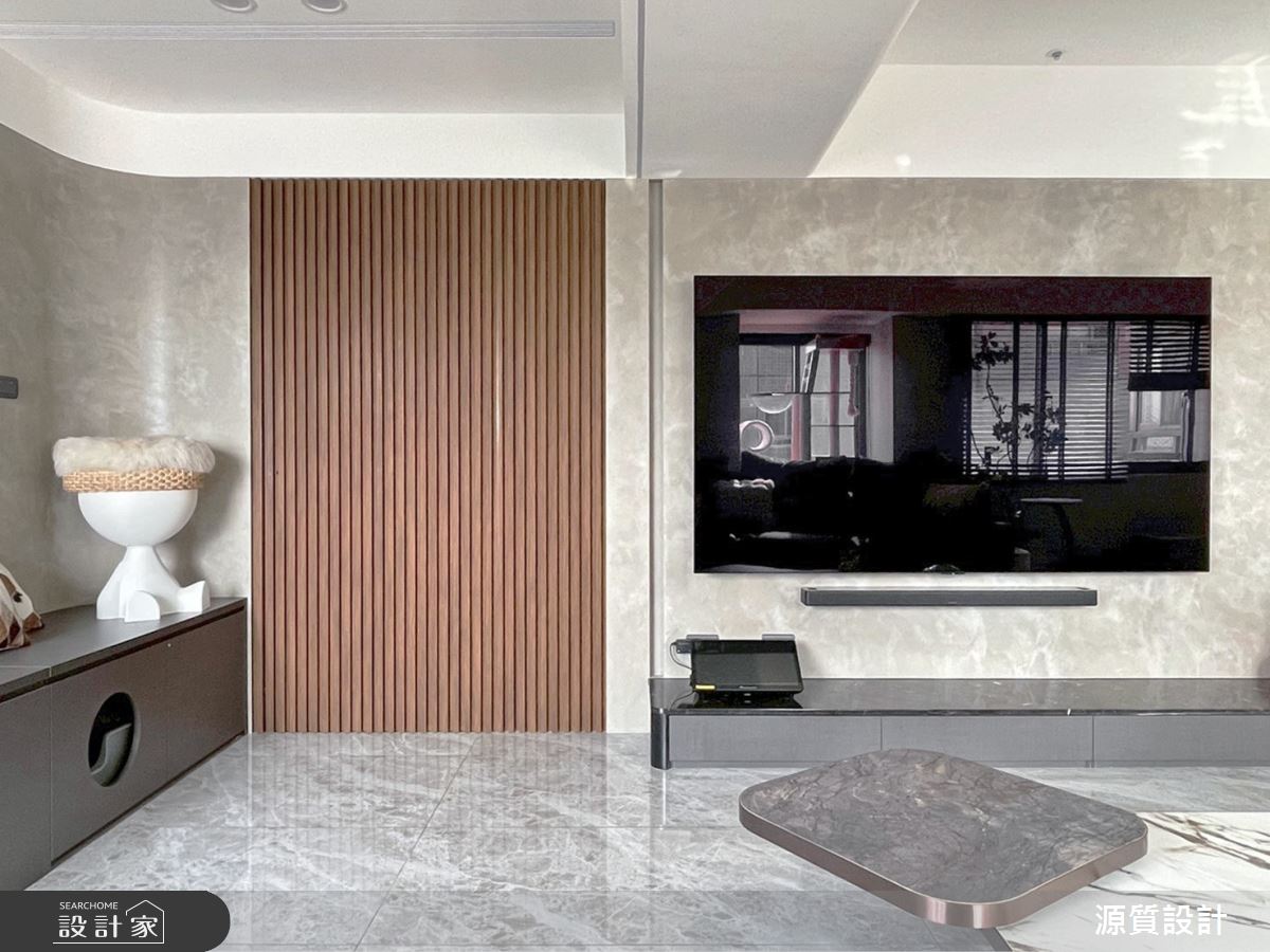 46坪老屋(16~30年)＿現代風客廳寵物案例圖片＿源質室內裝修設計工程＿源質_天闊_新店區_現代風_46坪之13
