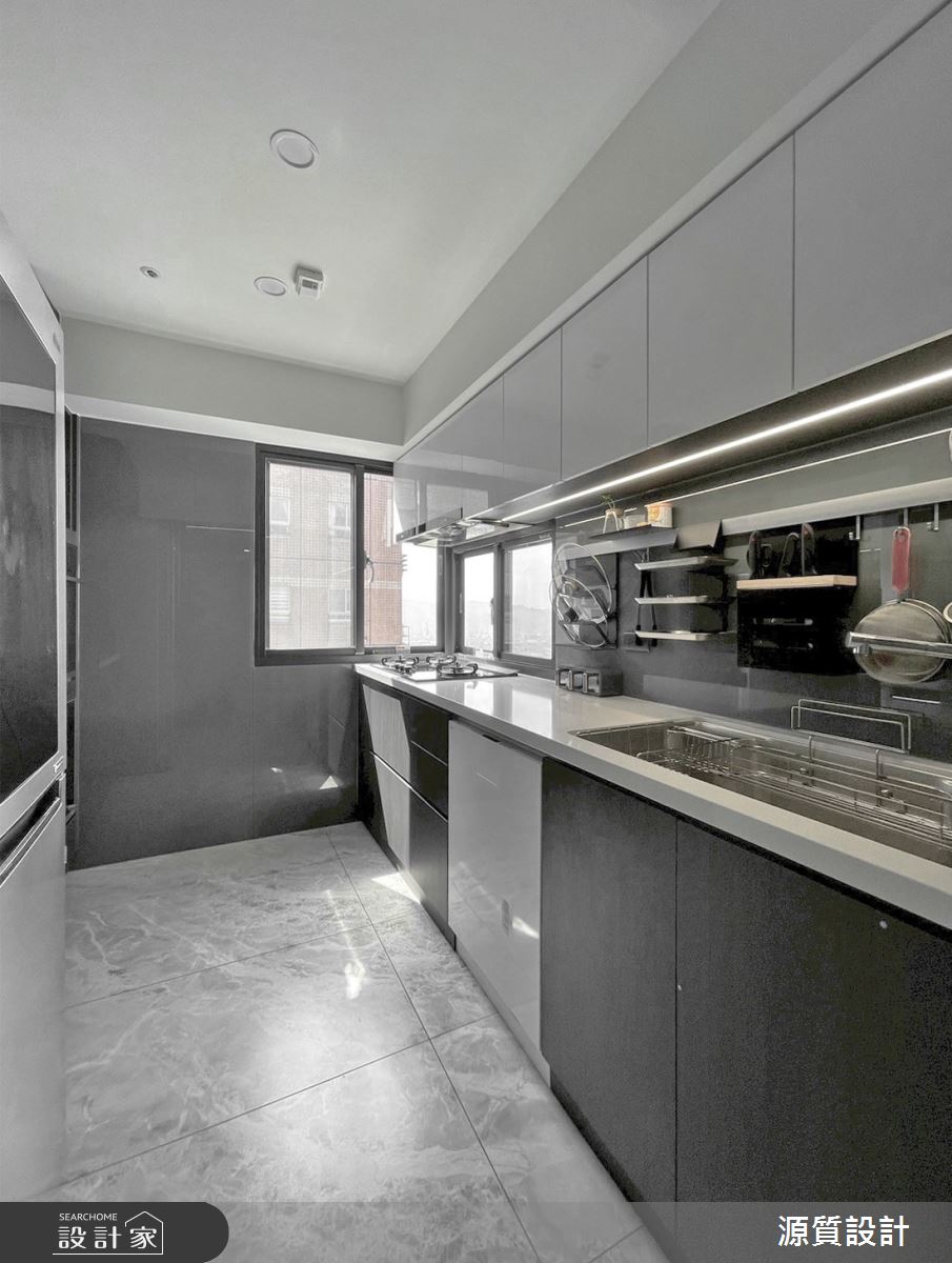 46坪老屋(16~30年)＿現代風廚房案例圖片＿源質室內裝修設計工程＿源質_天闊_新店區_現代風_46坪之19