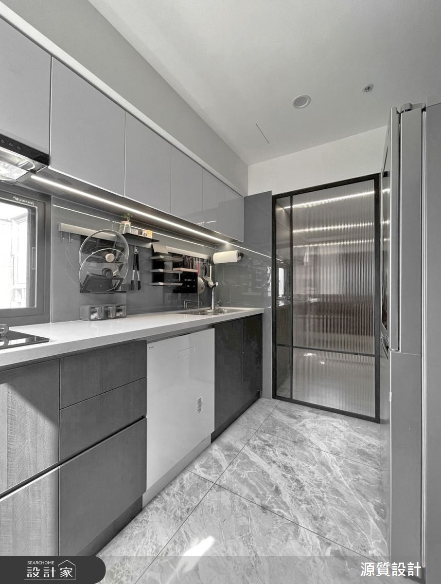 46坪老屋(16~30年)＿現代風廚房案例圖片＿源質室內裝修設計工程＿源質_天闊_新店區_現代風_46坪之20