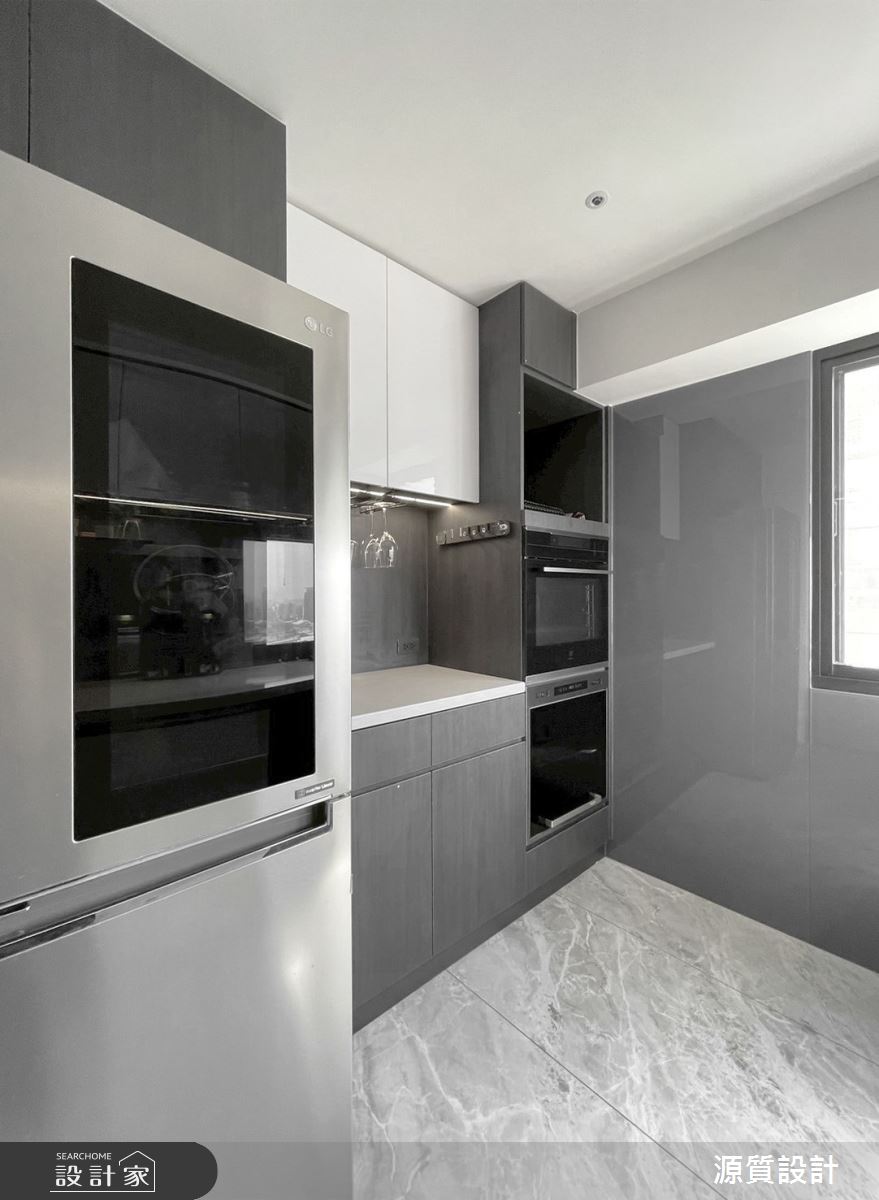 46坪老屋(16~30年)＿現代風廚房案例圖片＿源質室內裝修設計工程＿源質_天闊_新店區_現代風_46坪之22