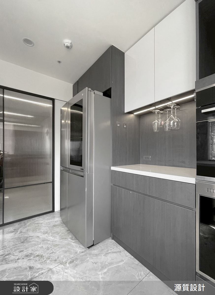 46坪老屋(16~30年)＿現代風廚房案例圖片＿源質室內裝修設計工程＿源質_天闊_新店區_現代風_46坪之21