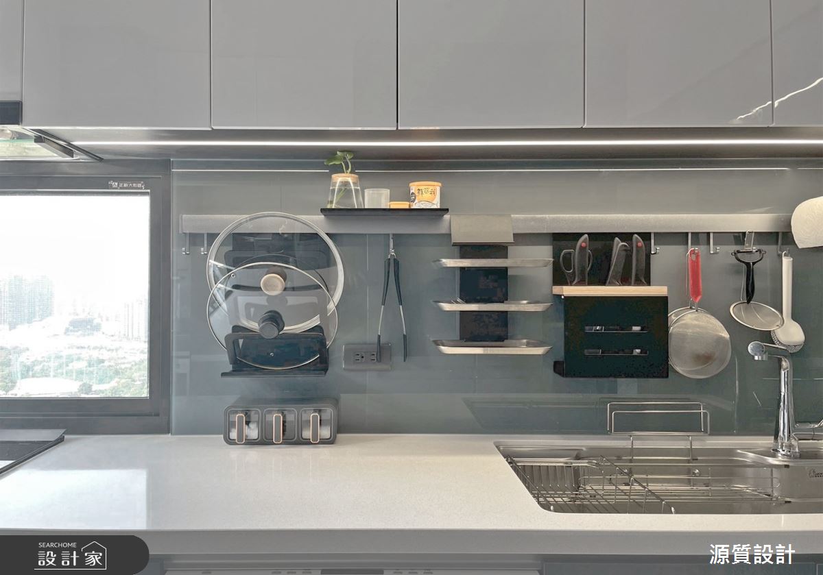 46坪老屋(16~30年)＿現代風廚房案例圖片＿源質室內裝修設計工程＿源質_天闊_新店區_現代風_46坪之23
