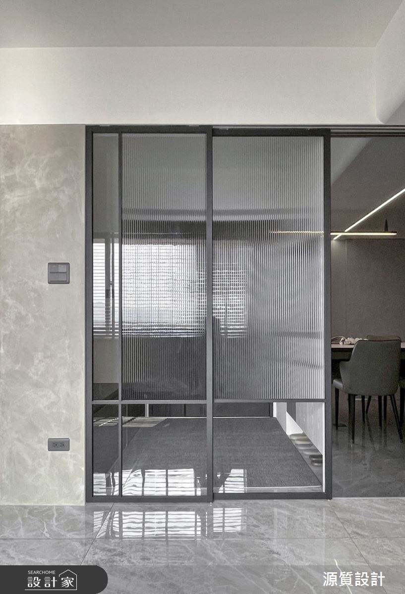 46坪老屋(16~30年)＿現代風玄關餐廳案例圖片＿源質室內裝修設計工程＿源質_天闊_新店區_現代風_46坪之4