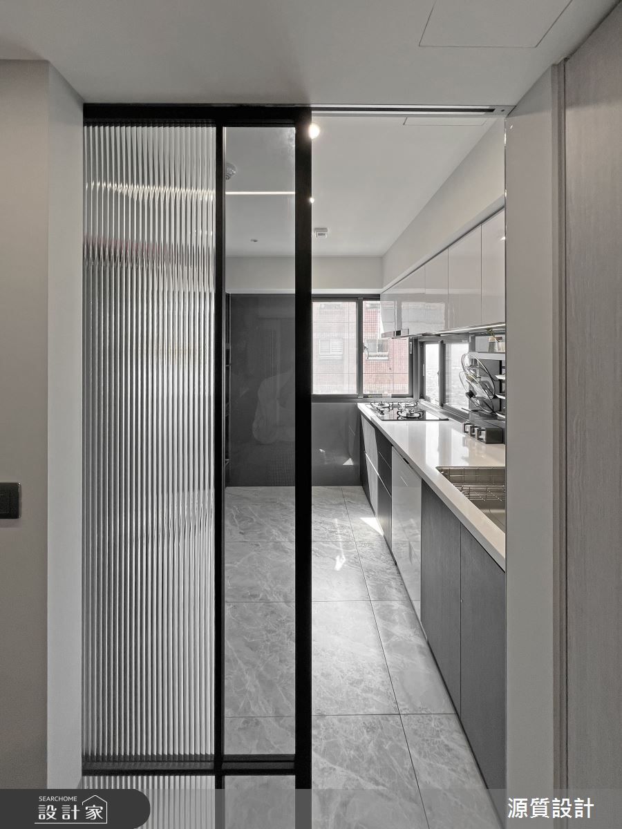 46坪老屋(16~30年)＿現代風廚房案例圖片＿源質室內裝修設計工程＿源質_天闊_新店區_現代風_46坪之18