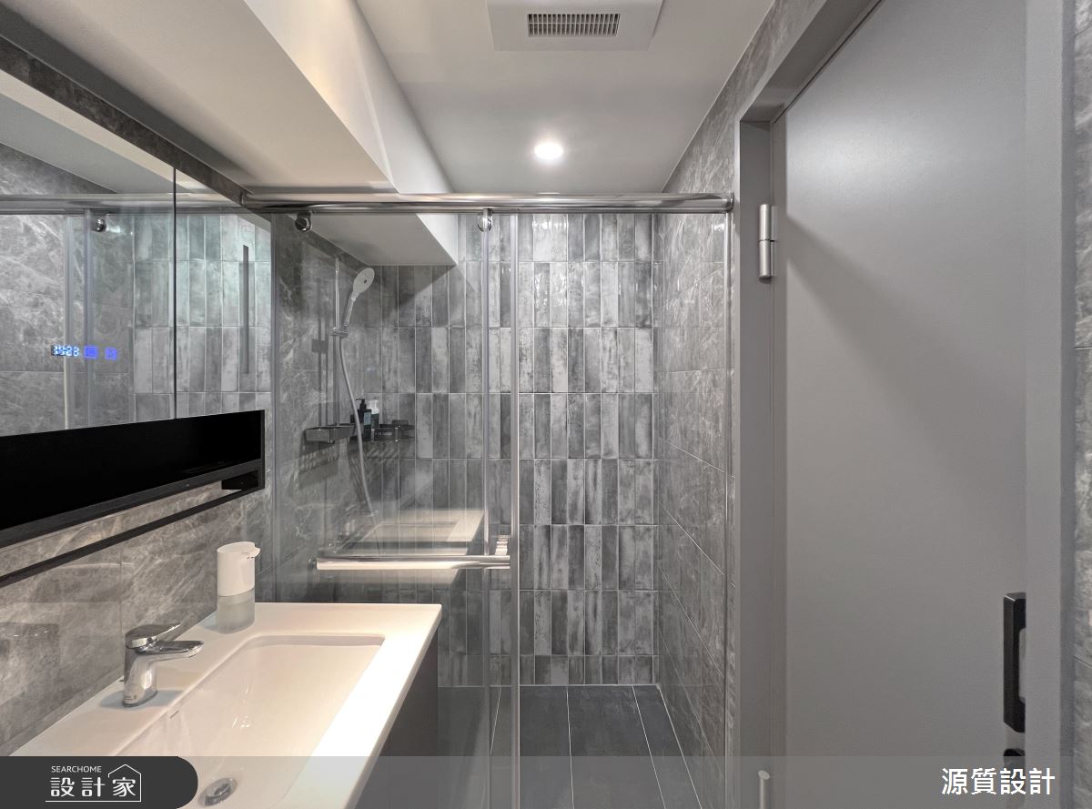 46坪老屋(16~30年)＿現代風浴室案例圖片＿源質室內裝修設計工程＿源質_天闊_新店區_現代風_46坪之24
