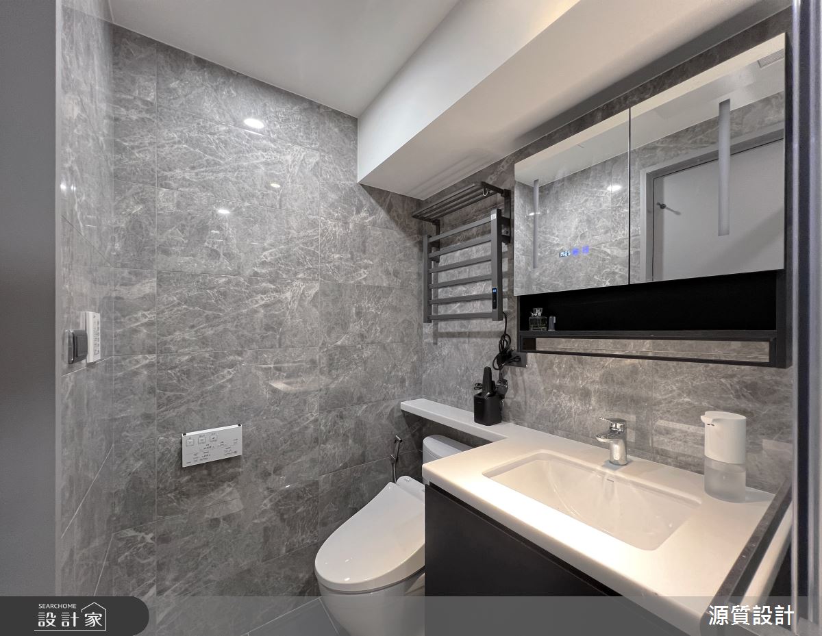 46坪老屋(16~30年)＿現代風浴室案例圖片＿源質室內裝修設計工程＿源質_天闊_新店區_現代風_46坪之25