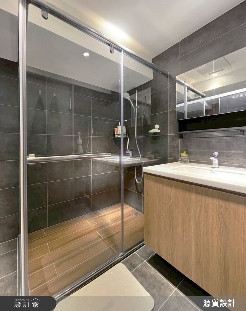 46坪老屋(16~30年)＿現代風浴室案例圖片＿源質室內裝修設計工程＿源質_天闊_新店區_現代風_46坪之26
