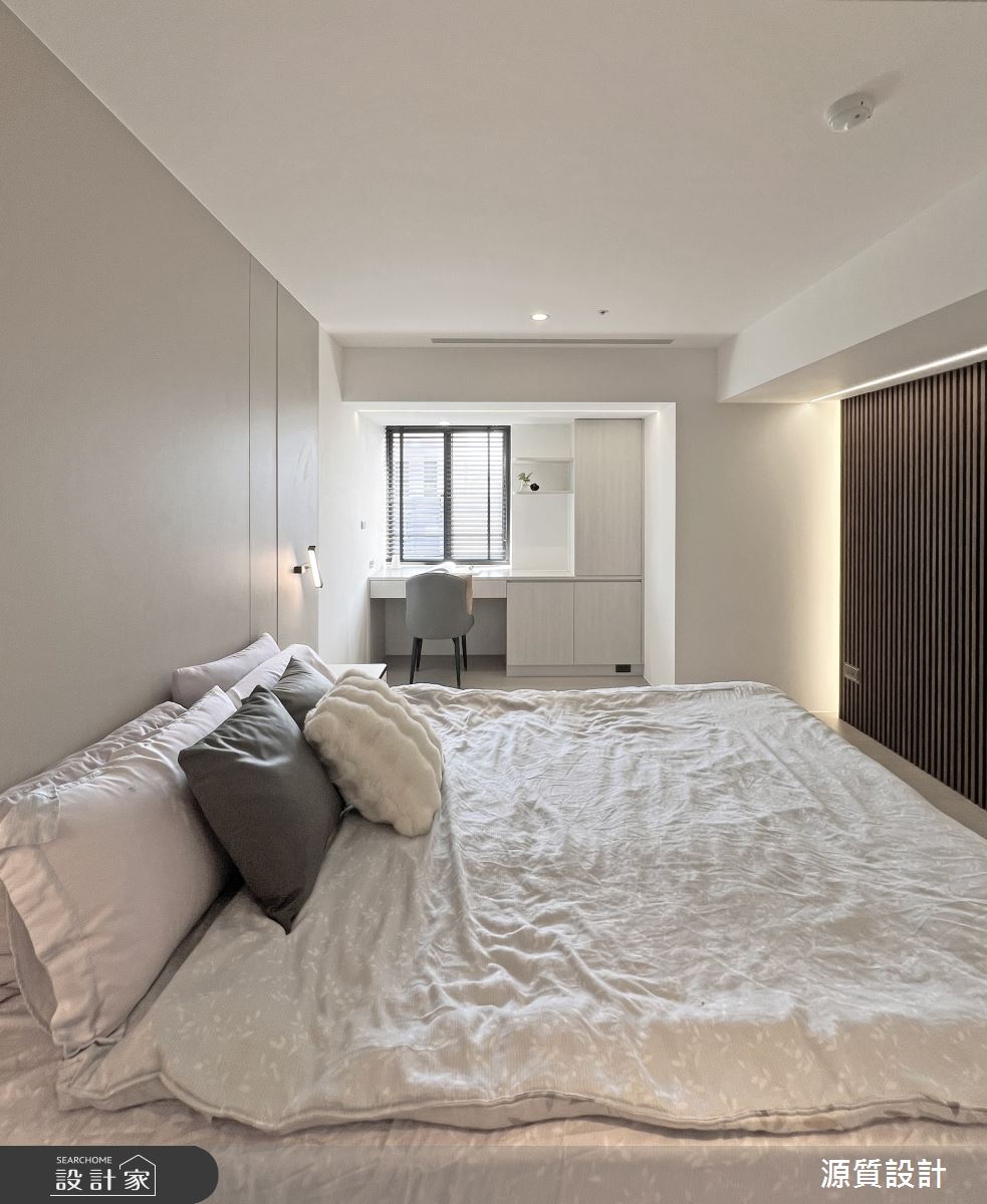 46坪老屋(16~30年)＿現代風臥室案例圖片＿源質室內裝修設計工程＿源質_天闊_新店區_現代風_46坪之28