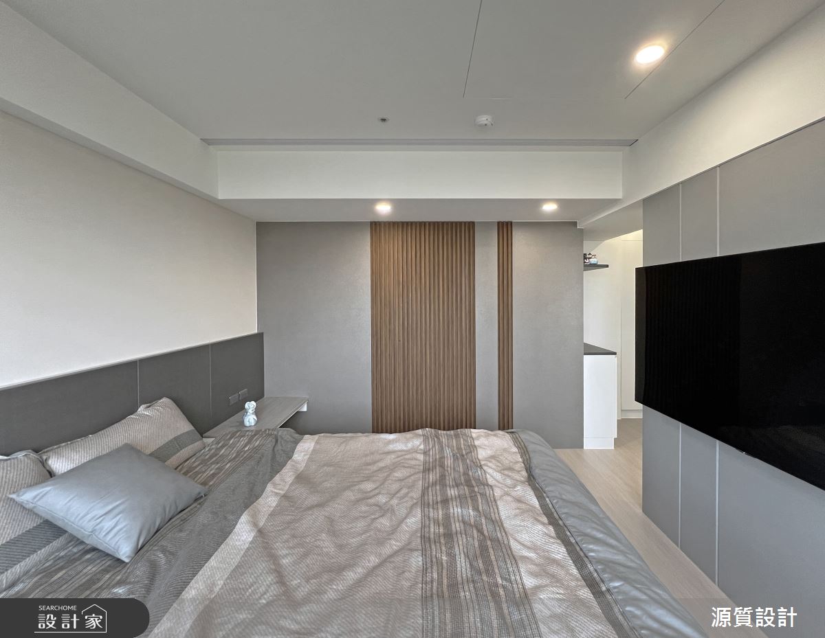 46坪老屋(16~30年)＿現代風臥室案例圖片＿源質室內裝修設計工程＿源質_天闊_新店區_現代風_46坪之30