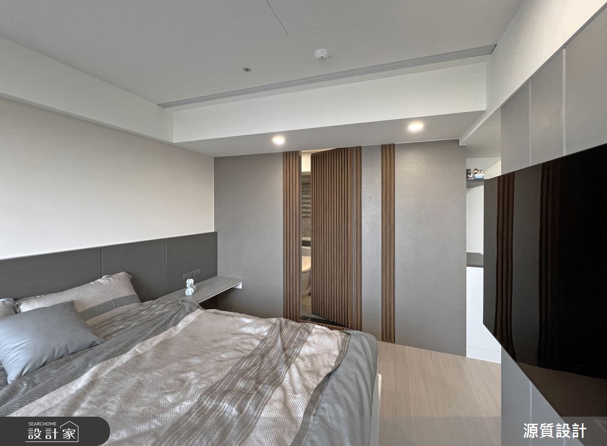 46坪老屋(16~30年)＿現代風臥室案例圖片＿源質室內裝修設計工程＿源質_天闊_新店區_現代風_46坪之31