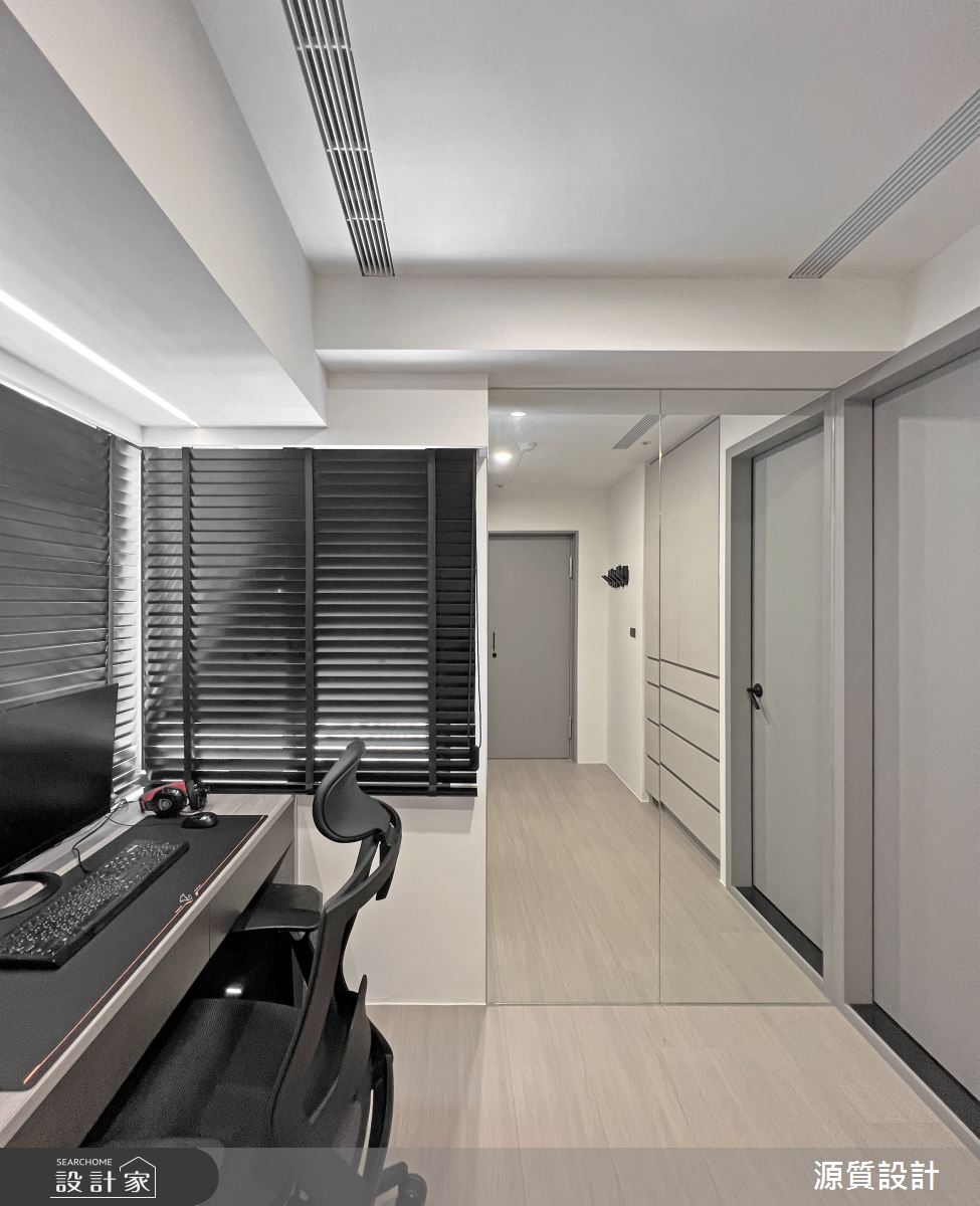 46坪老屋(16~30年)＿現代風書房案例圖片＿源質室內裝修設計工程＿源質_天闊_新店區_現代風_46坪之29