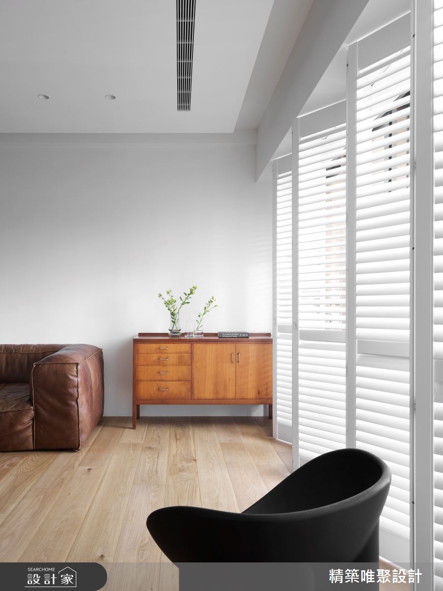 55坪毛胚屋＿北歐風客廳案例圖片＿精築唯聚設計有限公司＿精築唯聚_基泰敦南之8