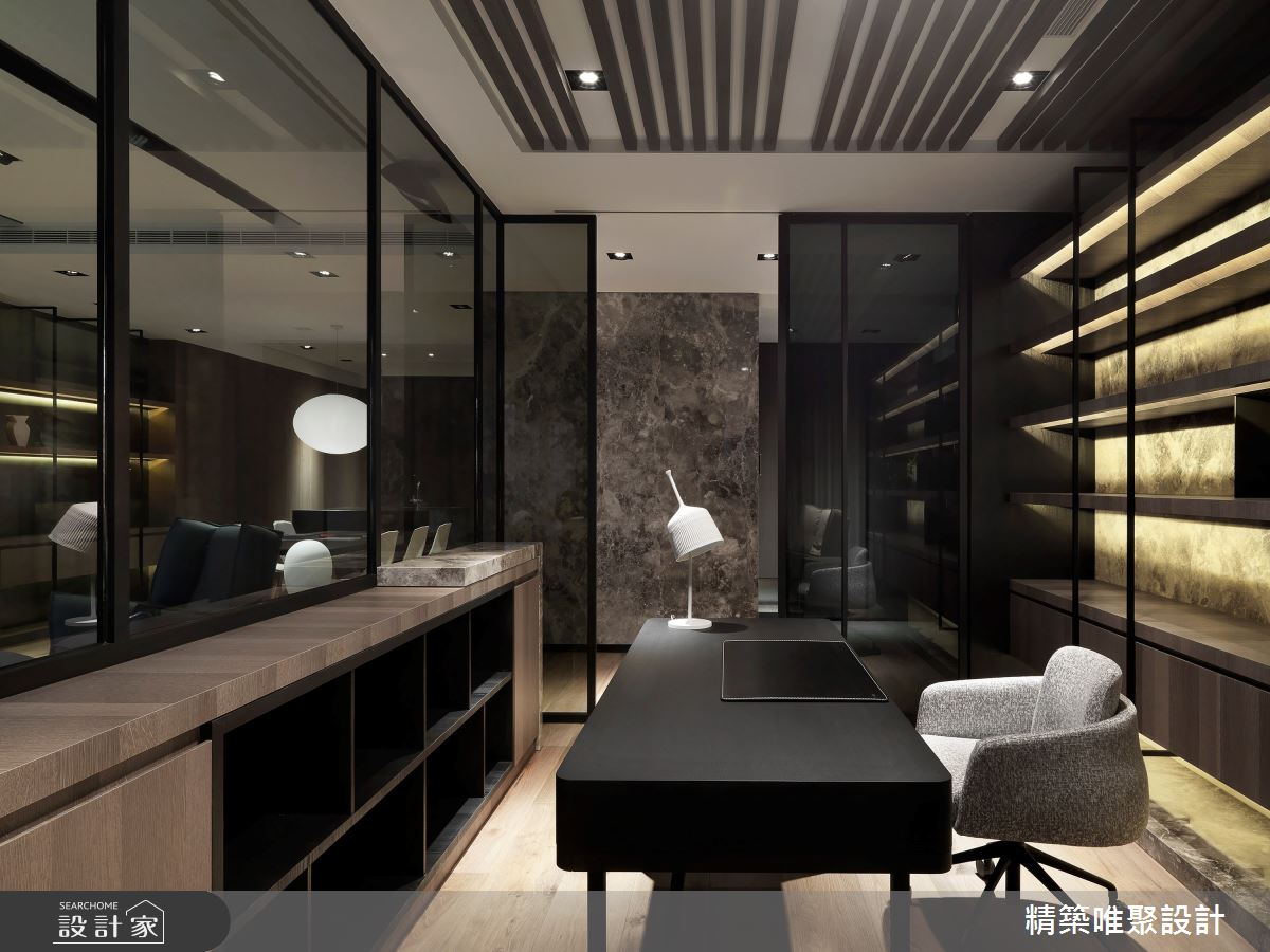 54坪毛胚屋＿人文禪風書房案例圖片＿精築唯聚設計有限公司＿精築唯聚_名豐時藝之18