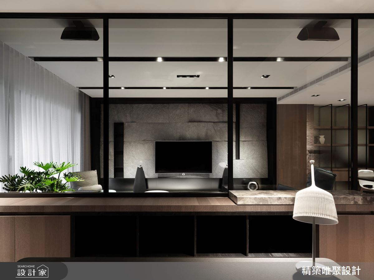 54坪毛胚屋＿人文禪風書房案例圖片＿精築唯聚設計有限公司＿精築唯聚_名豐時藝之15