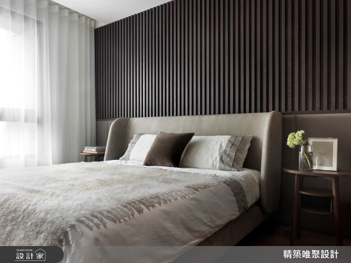 54坪毛胚屋＿人文禪風臥室案例圖片＿精築唯聚設計有限公司＿精築唯聚_名豐時藝之22