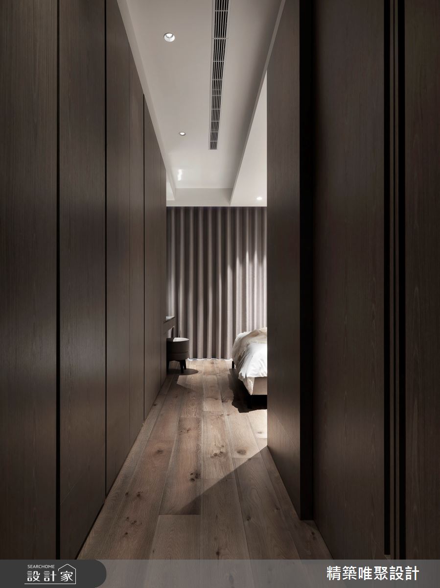 54坪毛胚屋＿人文禪風臥室案例圖片＿精築唯聚設計有限公司＿精築唯聚_名豐時藝之20