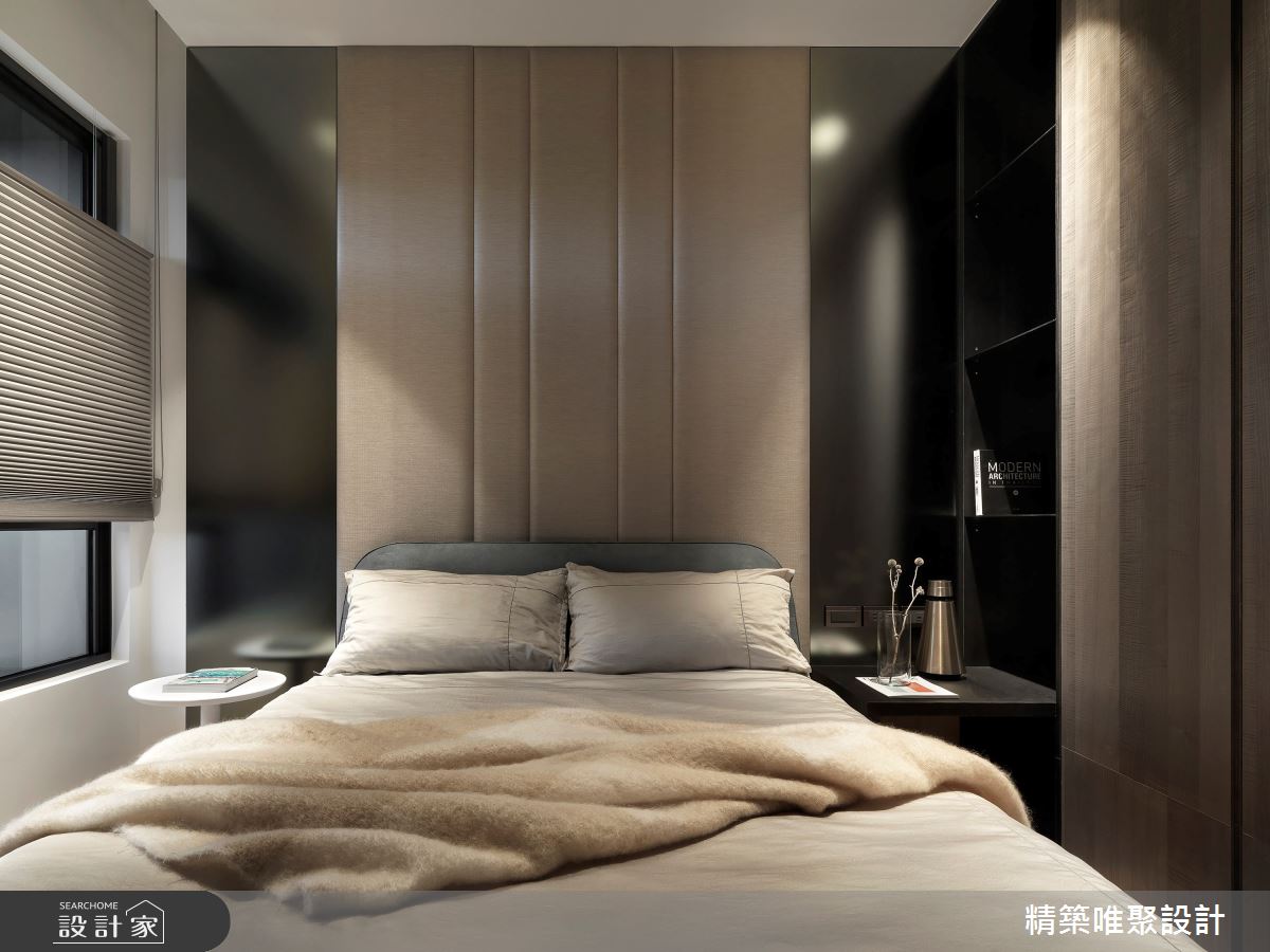54坪毛胚屋＿人文禪風臥室案例圖片＿精築唯聚設計有限公司＿精築唯聚_名豐時藝之24