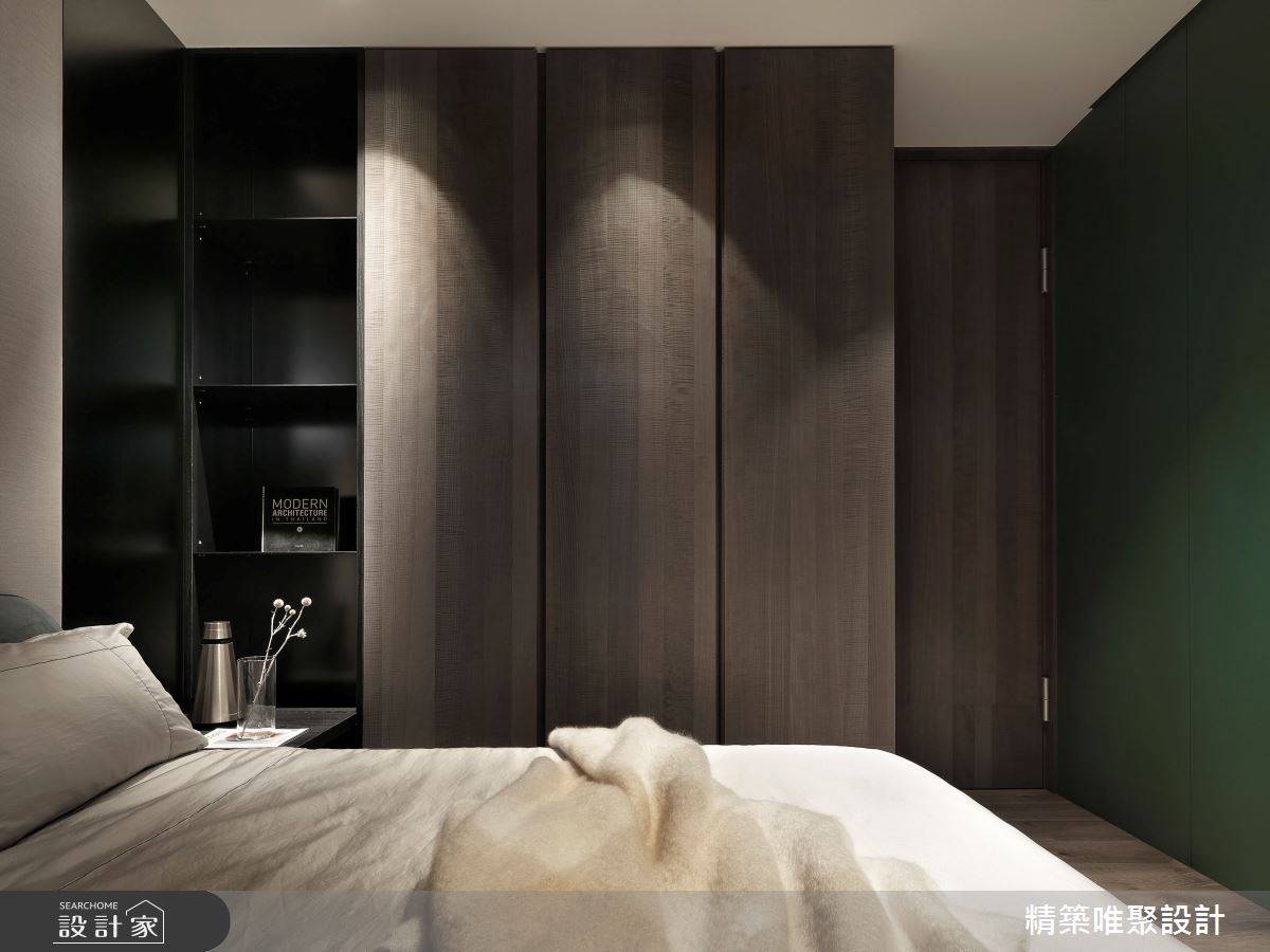 54坪毛胚屋＿人文禪風臥室案例圖片＿精築唯聚設計有限公司＿精築唯聚_名豐時藝之25