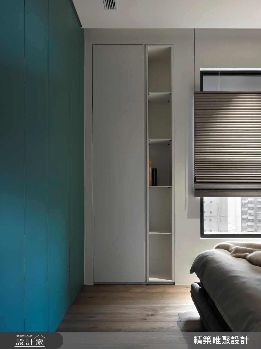 54坪毛胚屋＿人文禪風臥室案例圖片＿精築唯聚設計有限公司＿精築唯聚_名豐時藝之26