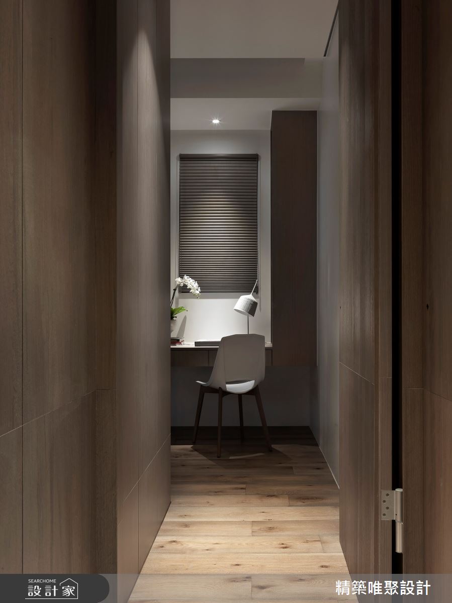 54坪毛胚屋＿人文禪風臥室案例圖片＿精築唯聚設計有限公司＿精築唯聚_名豐時藝之27