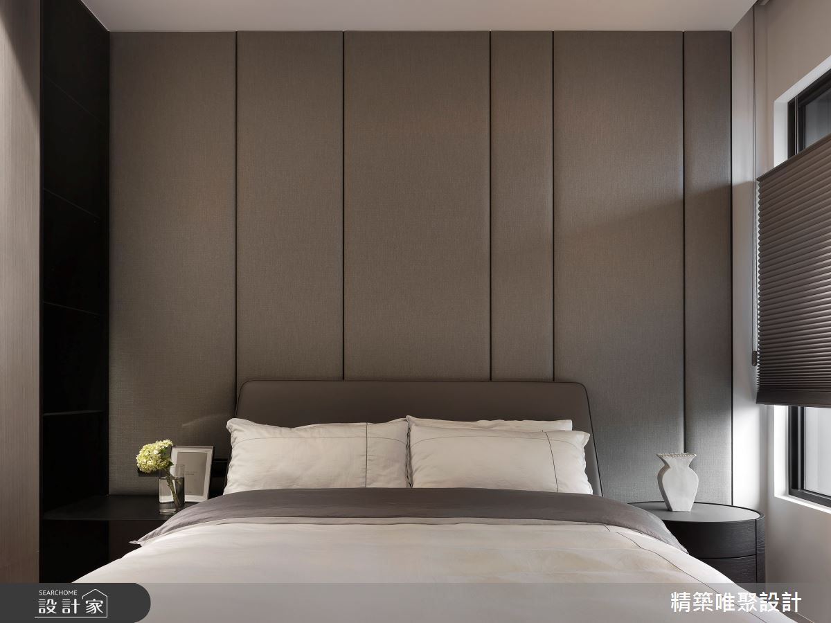 54坪毛胚屋＿人文禪風臥室案例圖片＿精築唯聚設計有限公司＿精築唯聚_名豐時藝之28