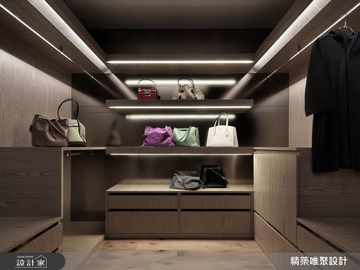 54坪毛胚屋＿人文禪風更衣間案例圖片＿精築唯聚設計有限公司＿精築唯聚_名豐時藝之30