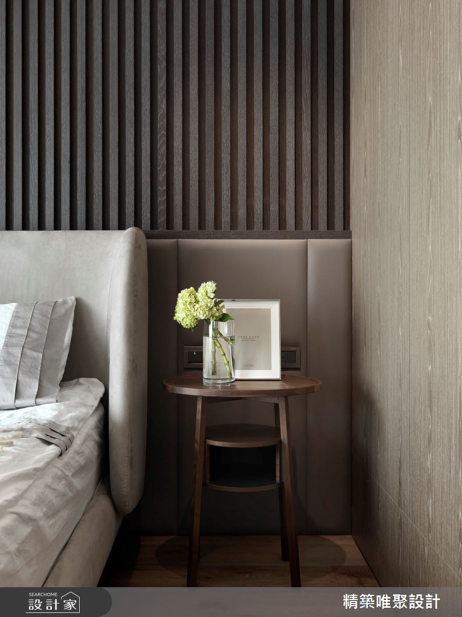 54坪毛胚屋＿人文禪風臥室案例圖片＿精築唯聚設計有限公司＿精築唯聚_名豐時藝之21
