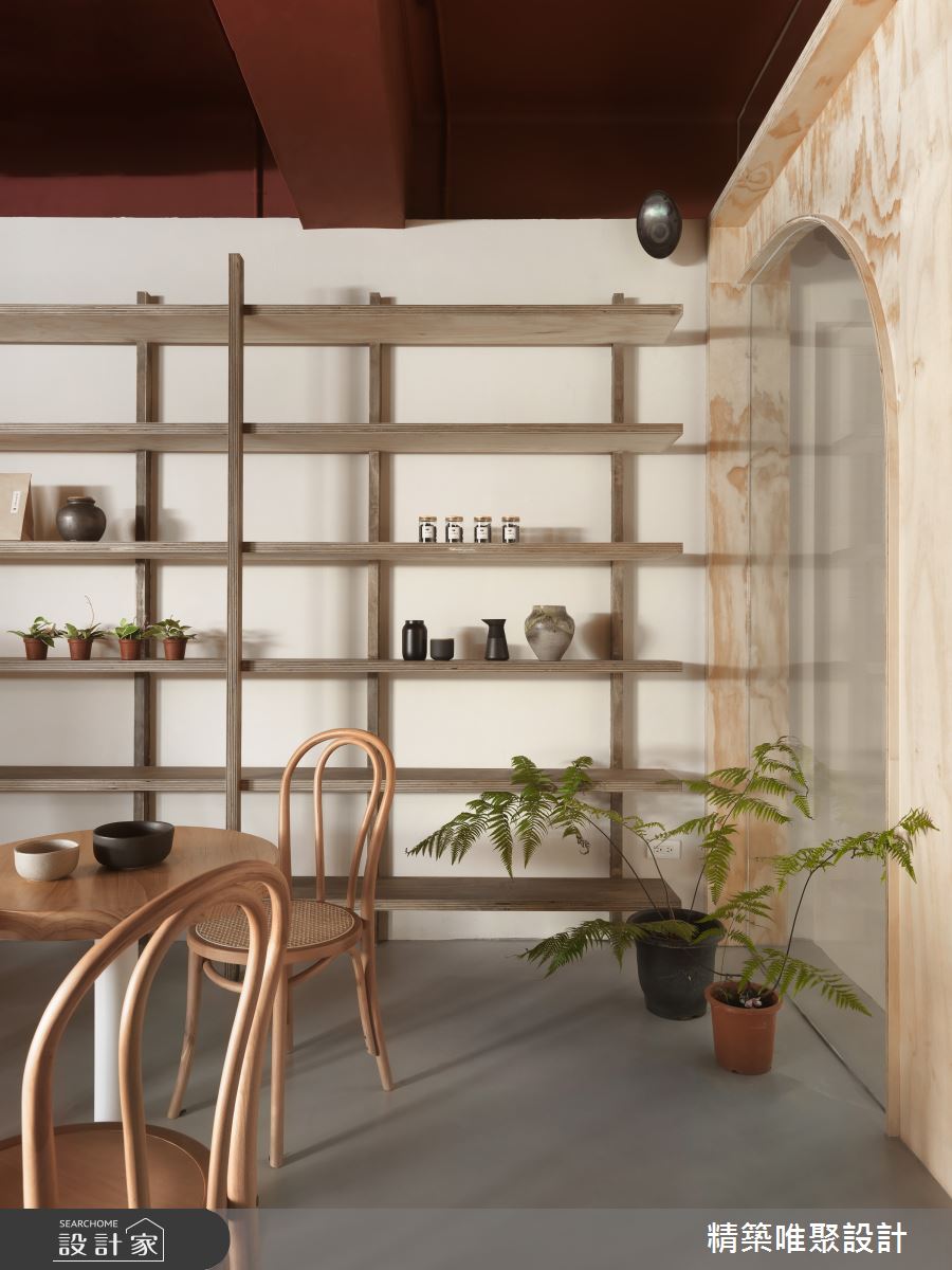 80坪老屋(31~40年)＿侘寂風商業空間案例圖片＿精築唯聚設計有限公司＿精築唯聚_杞子中醫之3