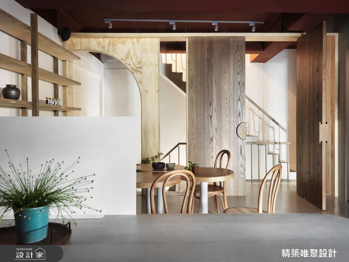 80坪老屋(31~40年)＿侘寂風商業空間案例圖片＿精築唯聚設計有限公司＿精築唯聚_杞子中醫之5