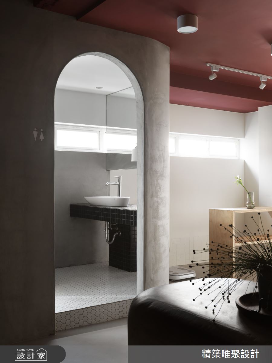 80坪老屋(31~40年)＿侘寂風商業空間案例圖片＿精築唯聚設計有限公司＿精築唯聚_杞子中醫之9