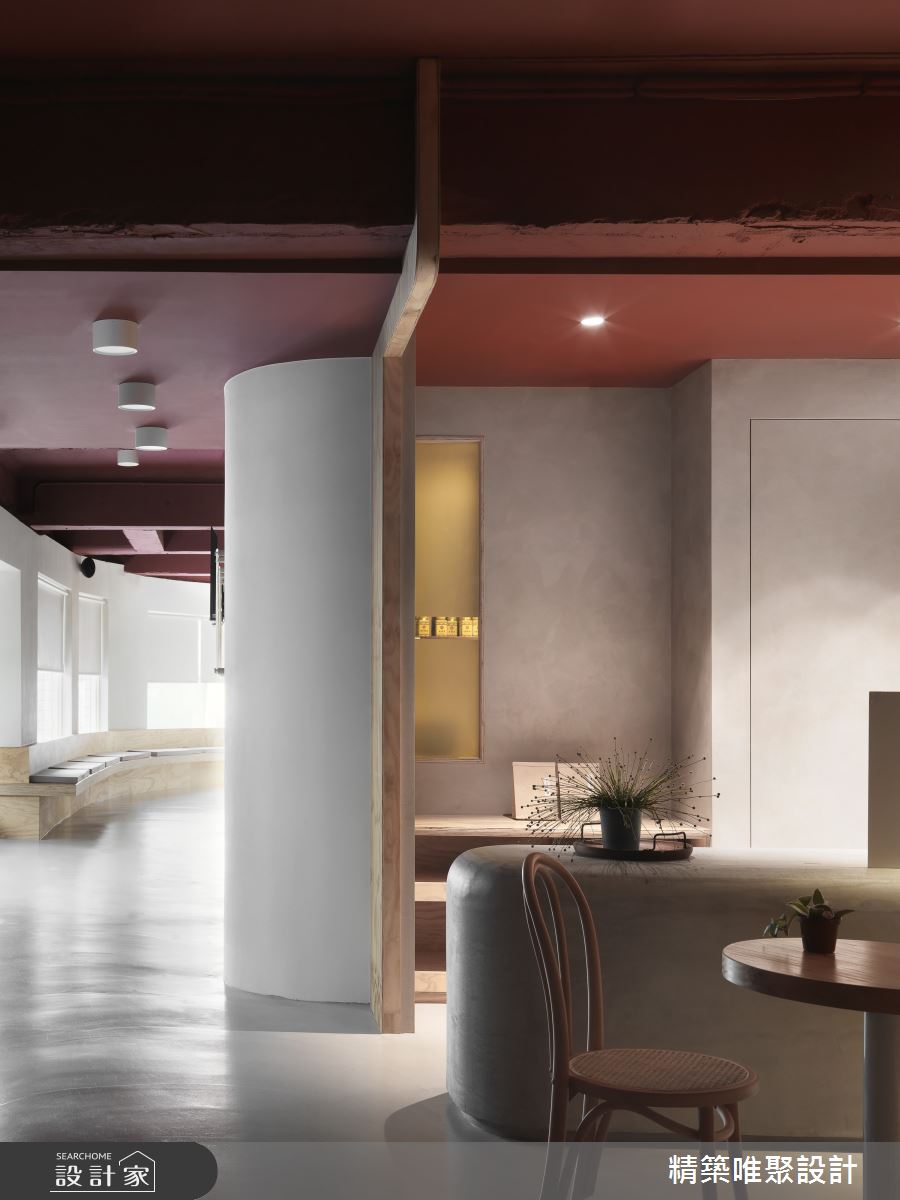 80坪老屋(31~40年)＿侘寂風商業空間案例圖片＿精築唯聚設計有限公司＿精築唯聚_杞子中醫之4