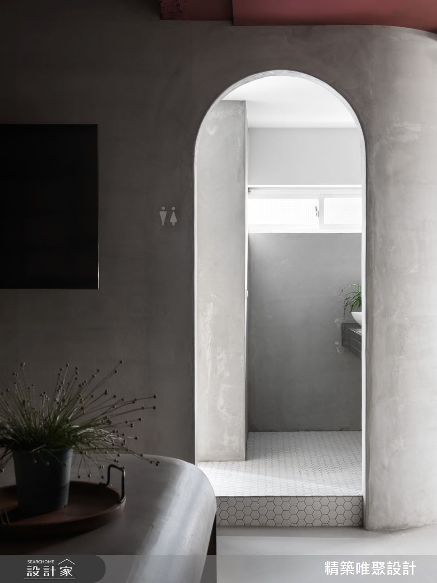 80坪老屋(31~40年)＿侘寂風商業空間案例圖片＿精築唯聚設計有限公司＿精築唯聚_杞子中醫之10