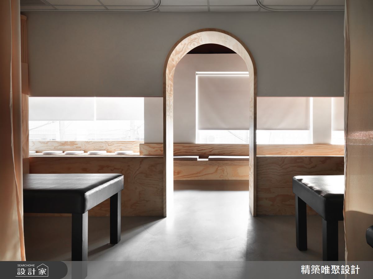 80坪老屋(31~40年)＿侘寂風商業空間案例圖片＿精築唯聚設計有限公司＿精築唯聚_杞子中醫之14