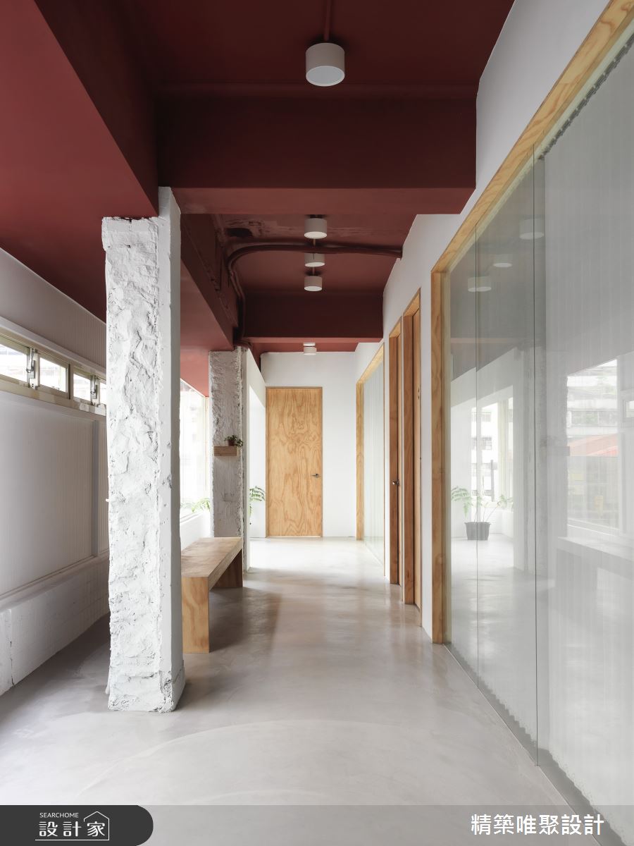 80坪老屋(31~40年)＿侘寂風商業空間案例圖片＿精築唯聚設計有限公司＿精築唯聚_杞子中醫之19