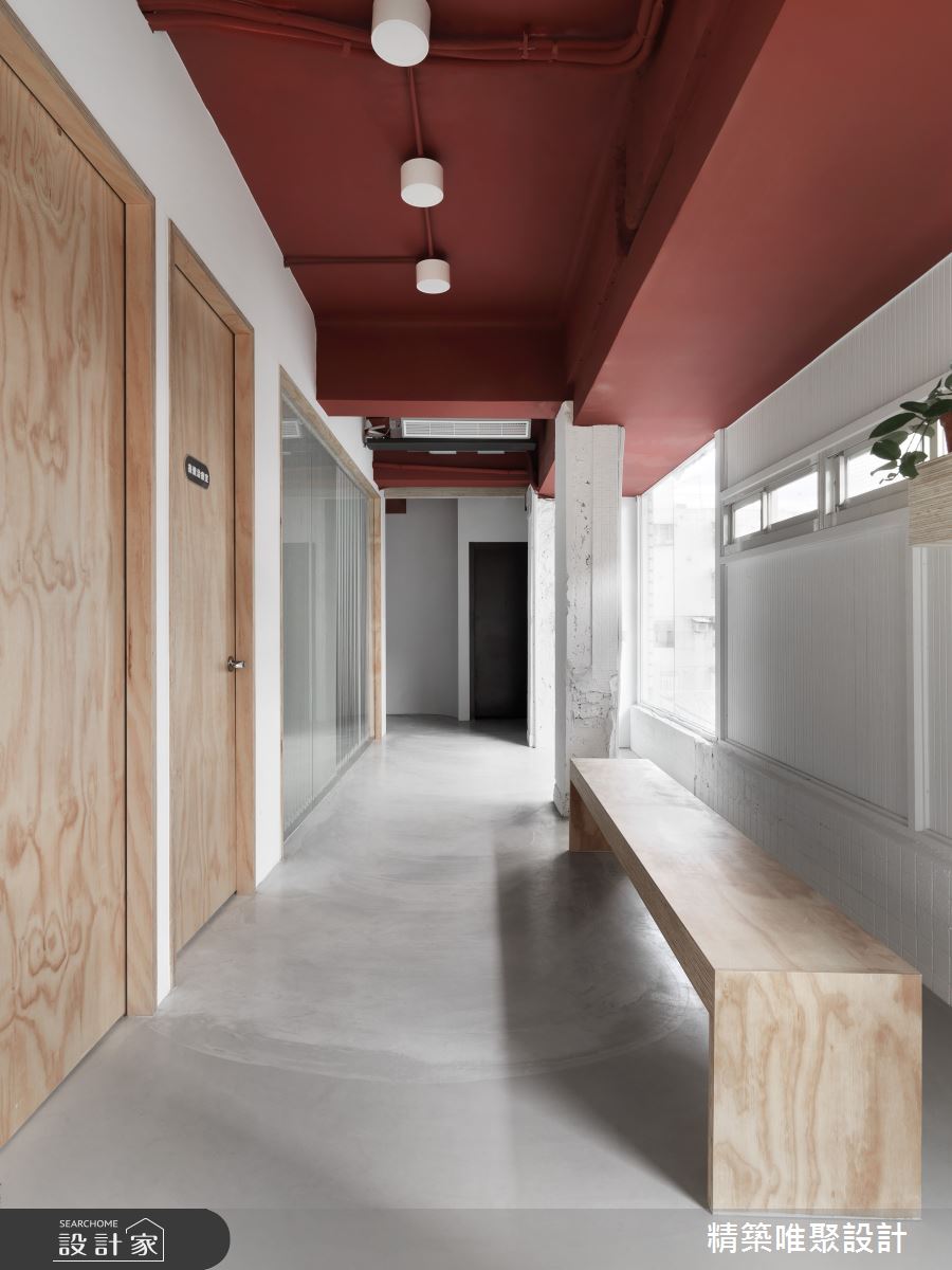 80坪老屋(31~40年)＿侘寂風商業空間案例圖片＿精築唯聚設計有限公司＿精築唯聚_杞子中醫之21