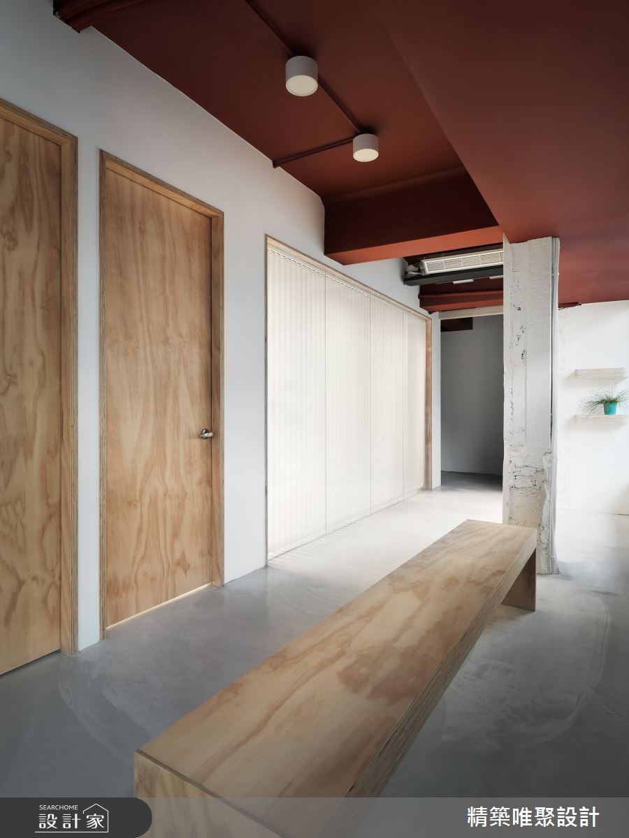 80坪老屋(31~40年)＿侘寂風商業空間案例圖片＿精築唯聚設計有限公司＿精築唯聚_杞子中醫之22