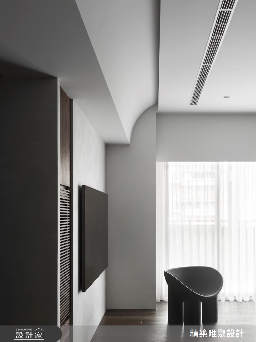 45坪中古屋(5~15年)＿北歐風客廳案例圖片＿精築唯聚設計有限公司＿精築唯聚_星和王道之4