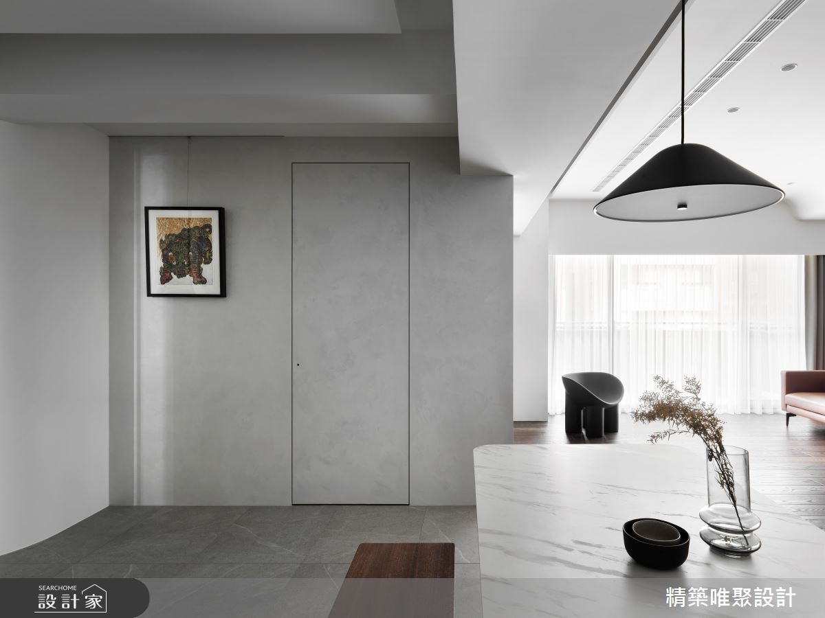 45坪中古屋(5~15年)＿北歐風客廳餐廳案例圖片＿精築唯聚設計有限公司＿精築唯聚_星和王道之7