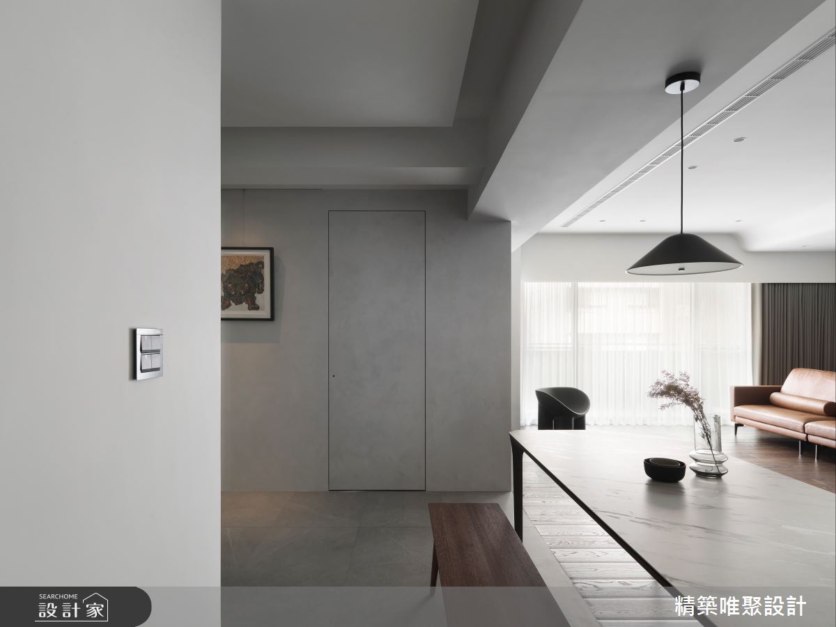 45坪中古屋(5~15年)＿北歐風客廳餐廳案例圖片＿精築唯聚設計有限公司＿精築唯聚_星和王道之8