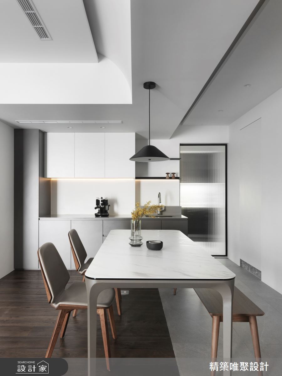 45坪中古屋(5~15年)＿北歐風餐廳案例圖片＿精築唯聚設計有限公司＿精築唯聚_星和王道之17