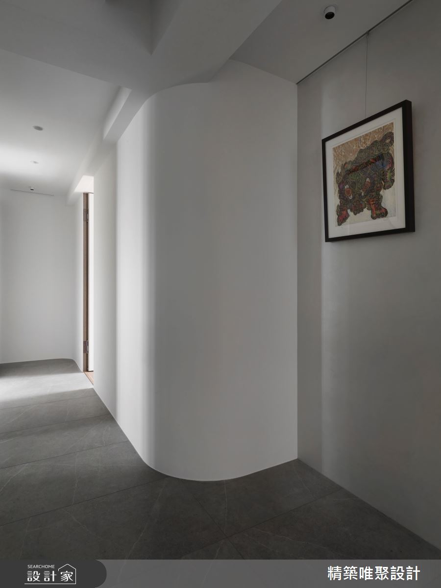45坪中古屋(5~15年)＿北歐風走廊案例圖片＿精築唯聚設計有限公司＿精築唯聚_星和王道之20