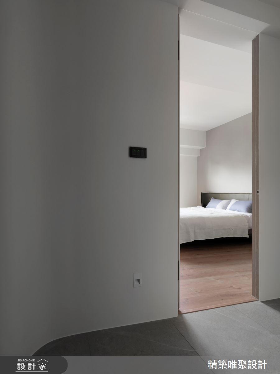 45坪中古屋(5~15年)＿北歐風臥室案例圖片＿精築唯聚設計有限公司＿精築唯聚_星和王道之21
