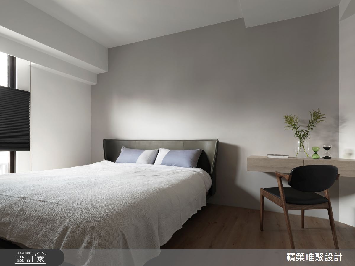45坪中古屋(5~15年)＿北歐風臥室案例圖片＿精築唯聚設計有限公司＿精築唯聚_星和王道之23