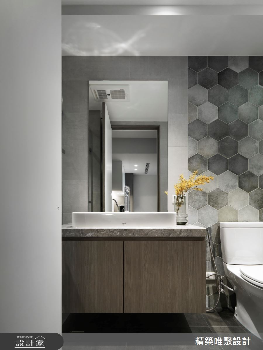 45坪中古屋(5~15年)＿北歐風浴室案例圖片＿精築唯聚設計有限公司＿精築唯聚_星和王道之26