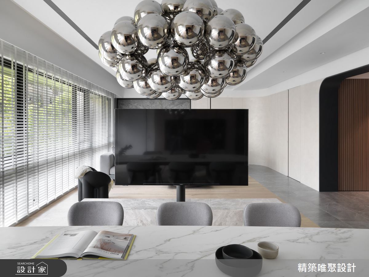 64坪新古屋(10年以下)＿現代風餐廳案例圖片＿精築唯聚設計有限公司＿精築唯聚_05之10