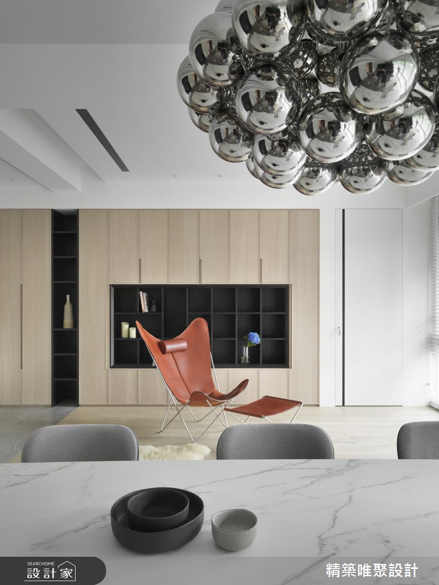 64坪新古屋(10年以下)＿現代風餐廳案例圖片＿精築唯聚設計有限公司＿精築唯聚_05之13